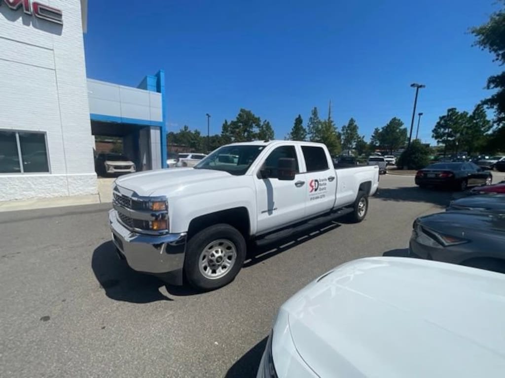 Used 2019 Chevrolet Silverado 3500 HD Work Truck Truck Crew Cab