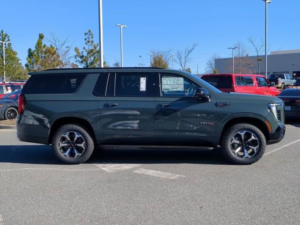 New 2026 GMC Yukon XL AT4 SUV