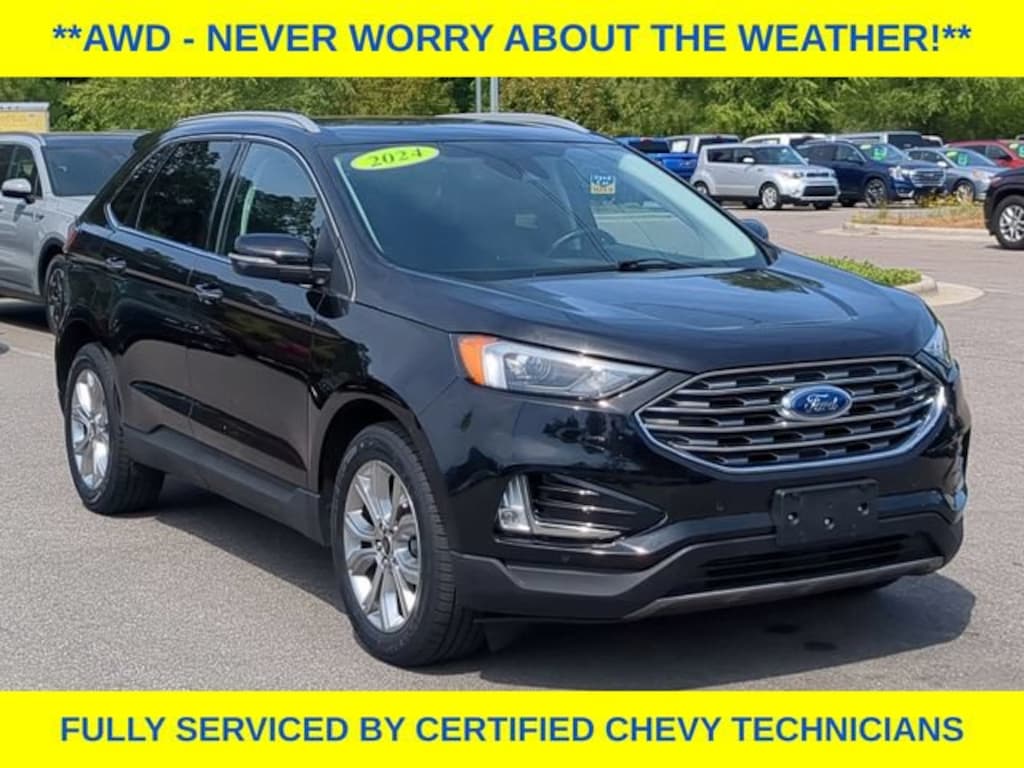 Used 2024 Ford Edge Titanium SUV