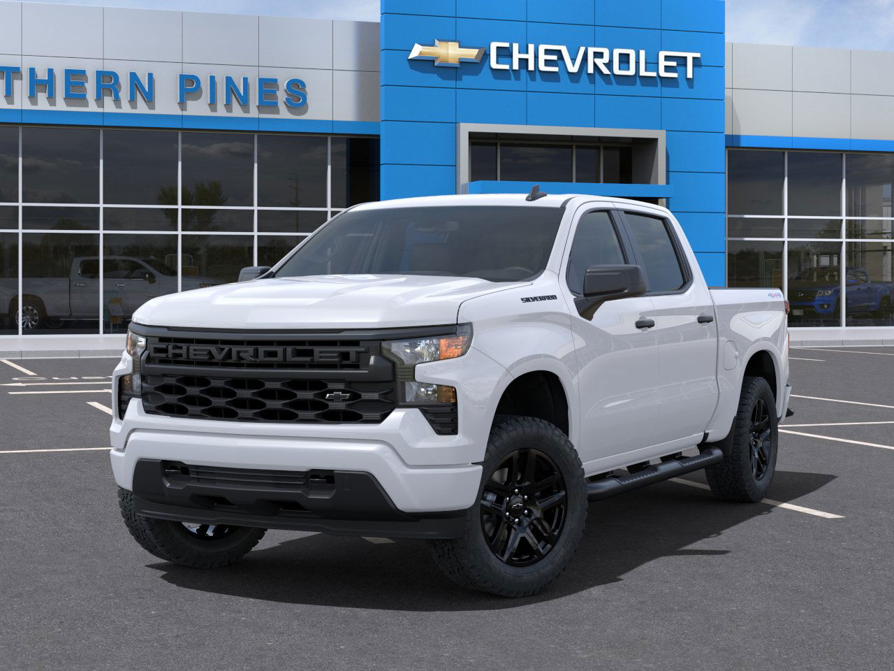2025 Chevrolet Silverado 1500 Custom - Photo 54