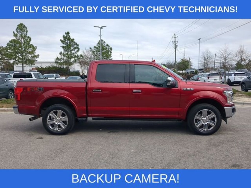Used 2018 Ford F-150 XL Truck SuperCrew Cab