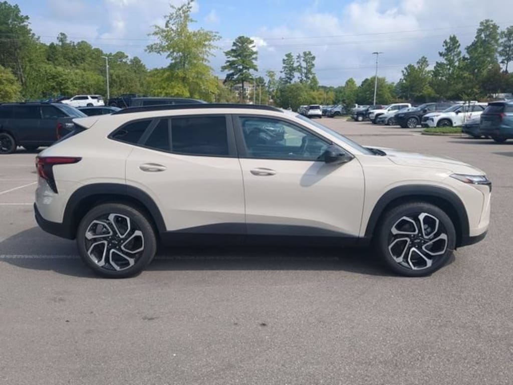 New 2026 Chevrolet Trax 2RS SUV