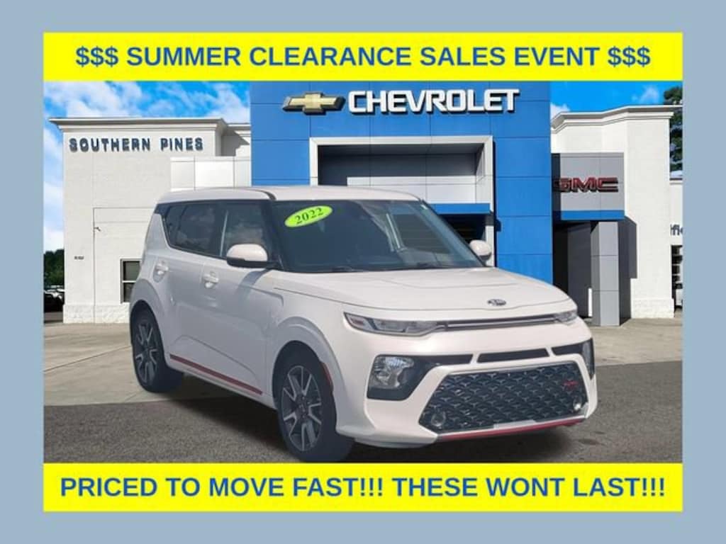 Used 2020 Kia Soul GT-Line Hatchback