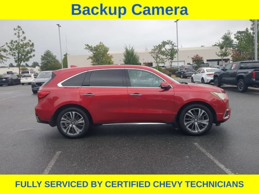 Used 2019 Acura MDX Tech Pkg SUV