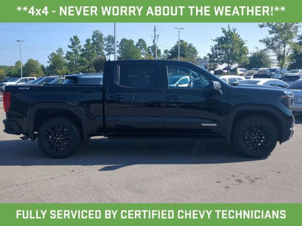 Used 2023 GMC Sierra 1500 Elevation Truck Crew Cab