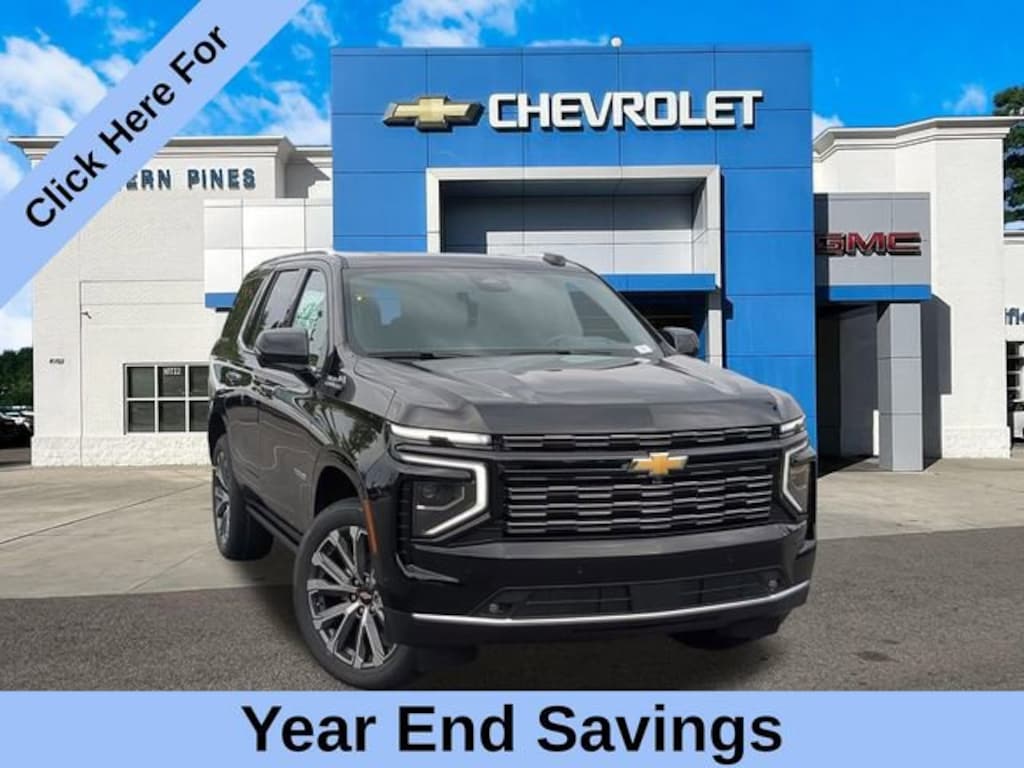 New 2026 Chevrolet Tahoe High Country SUV