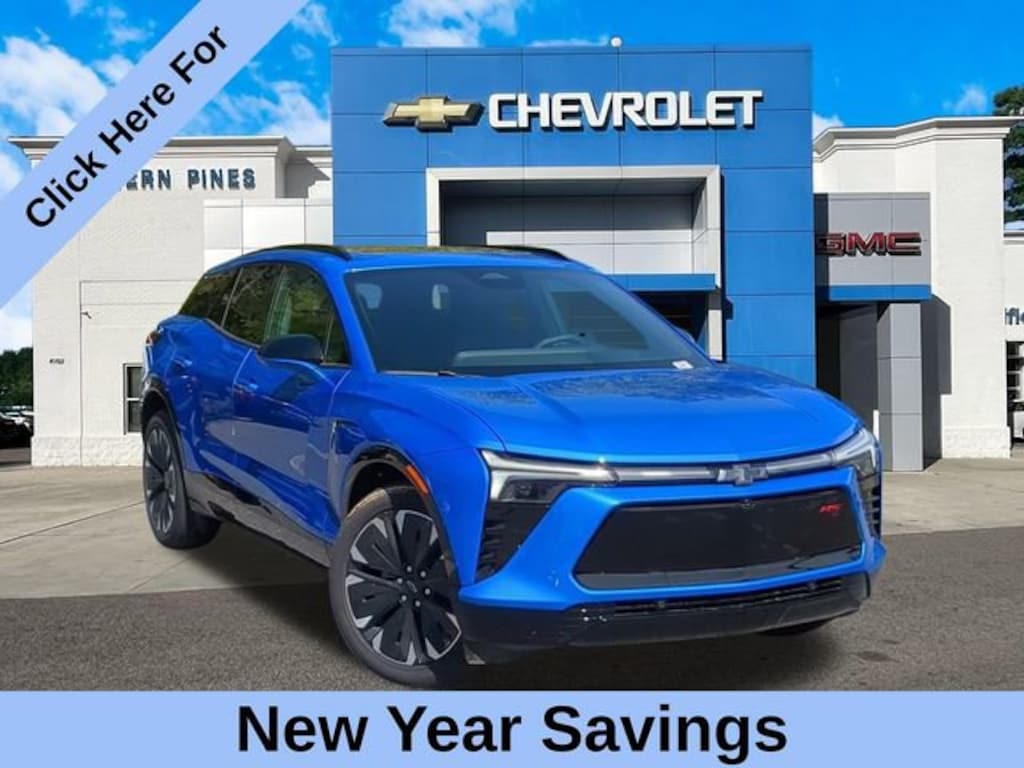 New 2025 Chevrolet Blazer EV RS SUV