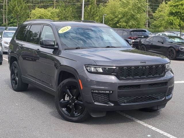 Used 2024 Jeep Grand Cherokee L Limited with VIN 1C4RJKBG9R8950303 for sale in Southern Pines, NC