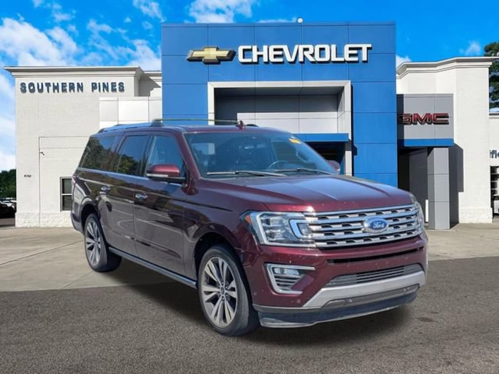 Used 2021 Ford Expedition Max Limited SUV