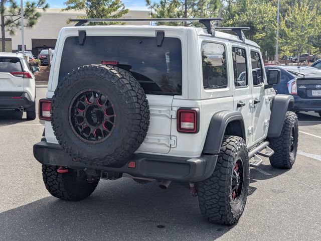 2022 Jeep Wrangler Unlimited Rubicon photo 3
