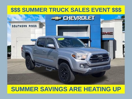 2019 Toyota Tacoma 2WD SR5 Truck Double Cab