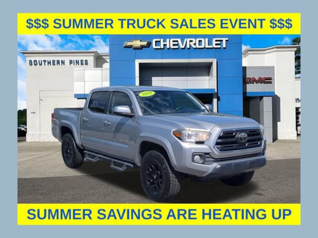 Used 2019 Toyota Tacoma 2WD SR5 Truck Double Cab