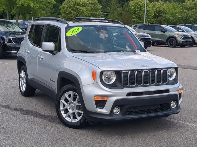 Used 2020 Jeep Renegade Latitude with VIN ZACNJABB6LPL41678 for sale in Southern Pines, NC