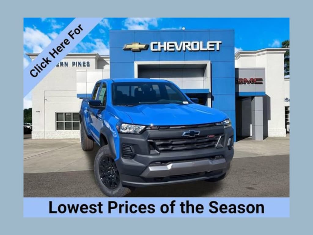 New 2026 Chevrolet Colorado Trail Boss Truck