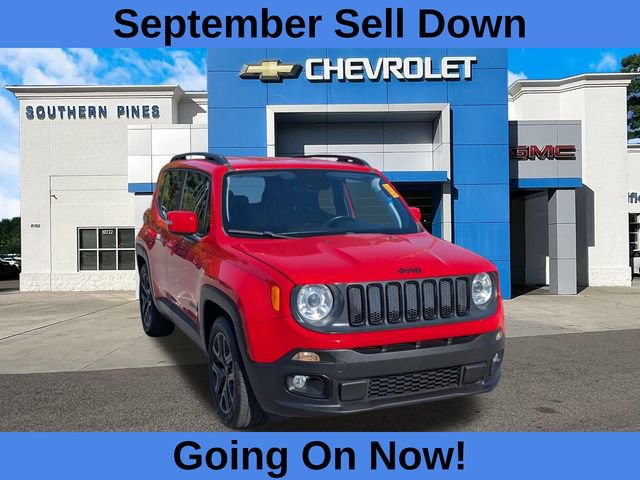 2018 Jeep Renegade