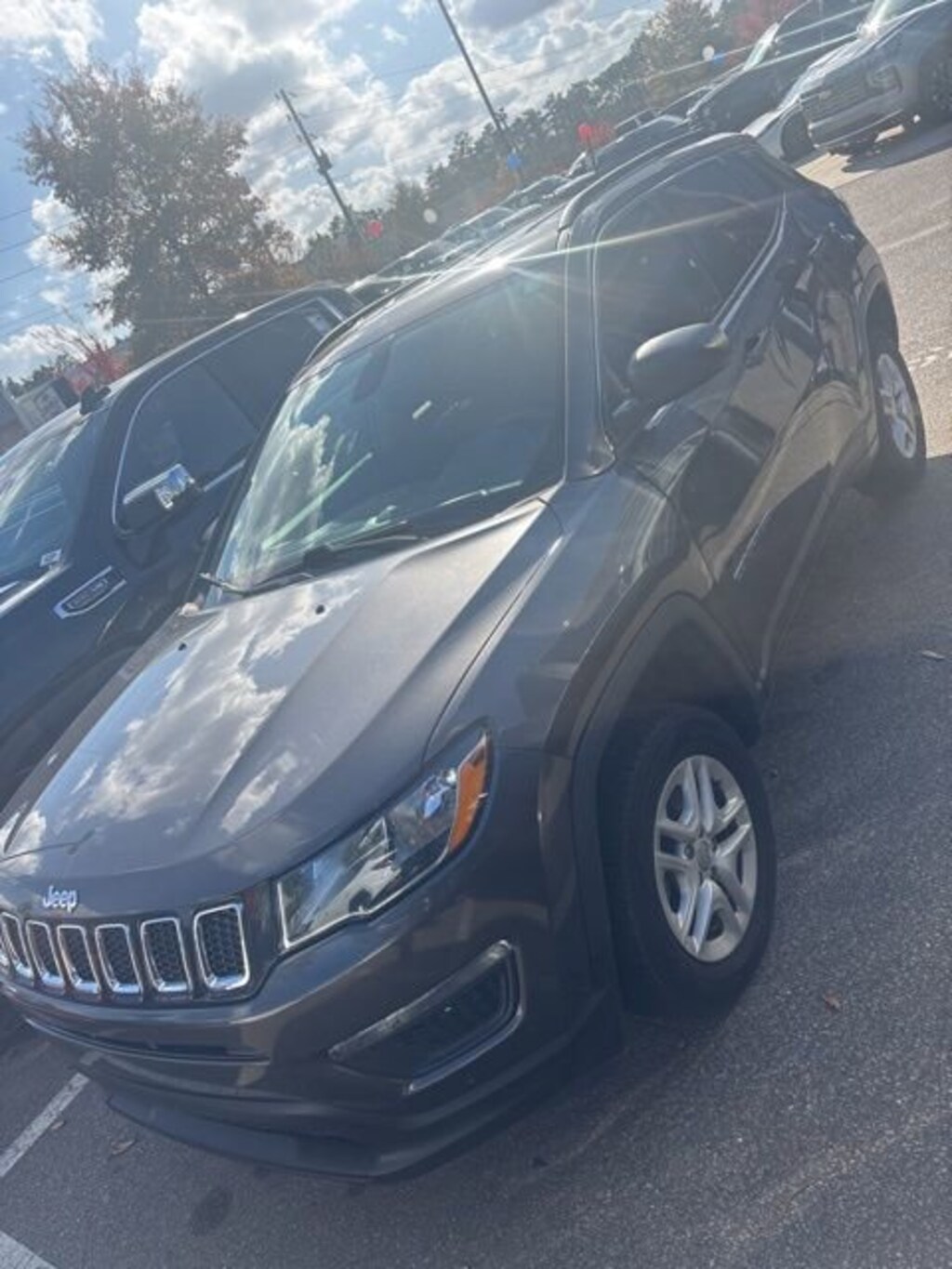 Used 2020 Jeep Compass Sport
