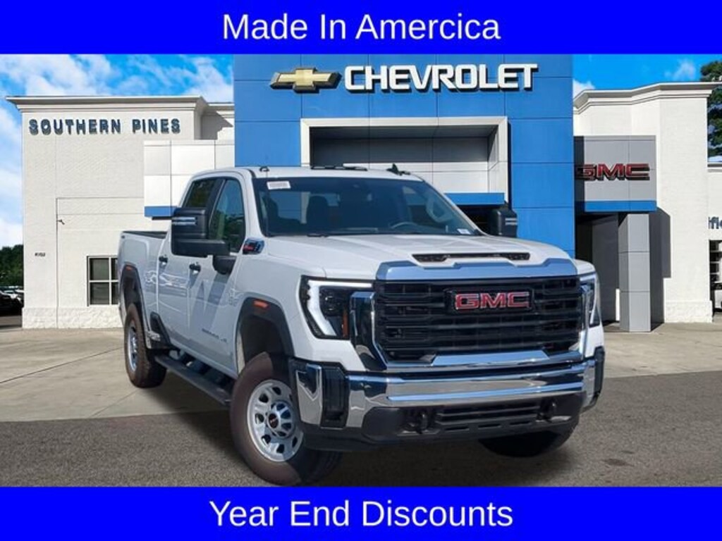 New 2025 GMC Sierra 2500 HD Pro Truck