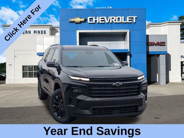 2026 Chevrolet Traverse SUV 