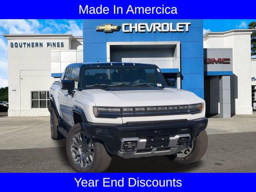 New 2026 GMC HUMMER EV Pickup 3X Truck