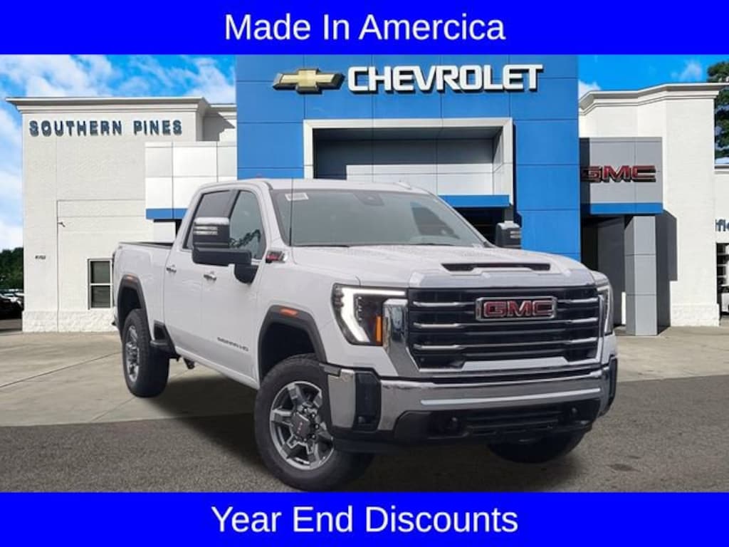 New 2025 GMC Sierra 2500 HD SLT Truck