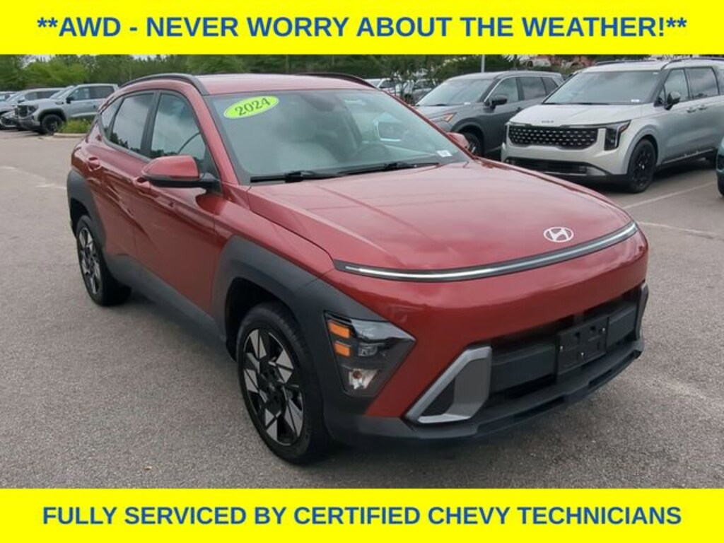 Used 2024 Hyundai Kona SEL SUV