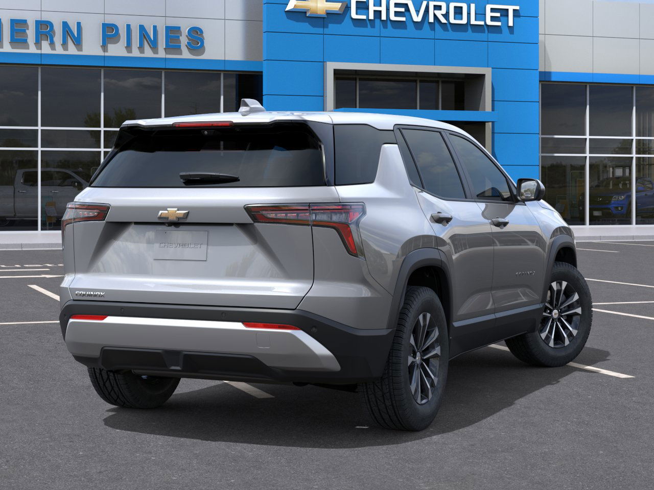 2026 Chevrolet Equinox LT photo 4