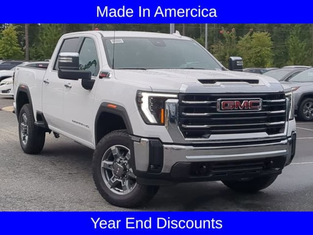 New 2025 GMC Sierra 2500 HD SLT Truck
