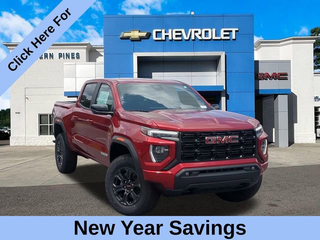 2025 GMC Canyon Elevation's photo