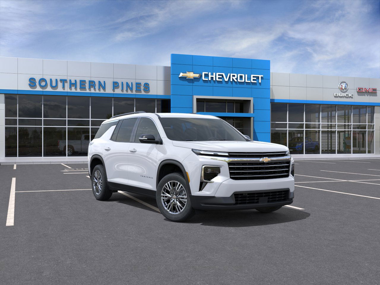 2026 Chevrolet Traverse SUV 