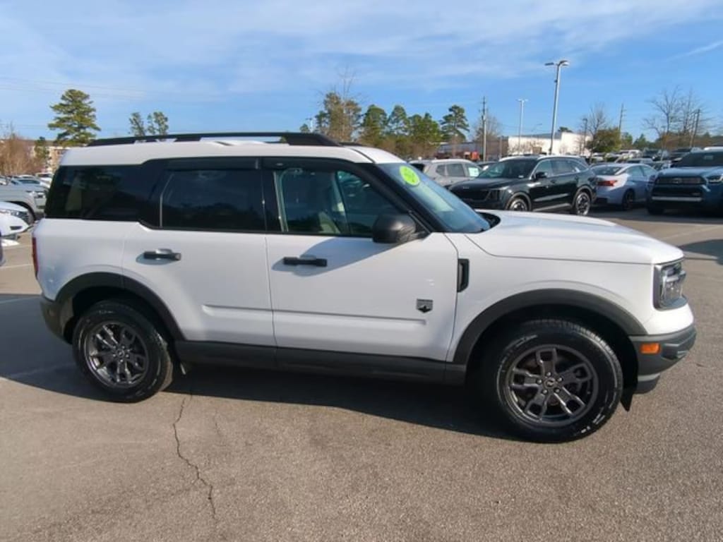 Used 2022 Ford Bronco Sport Big Bend SUV