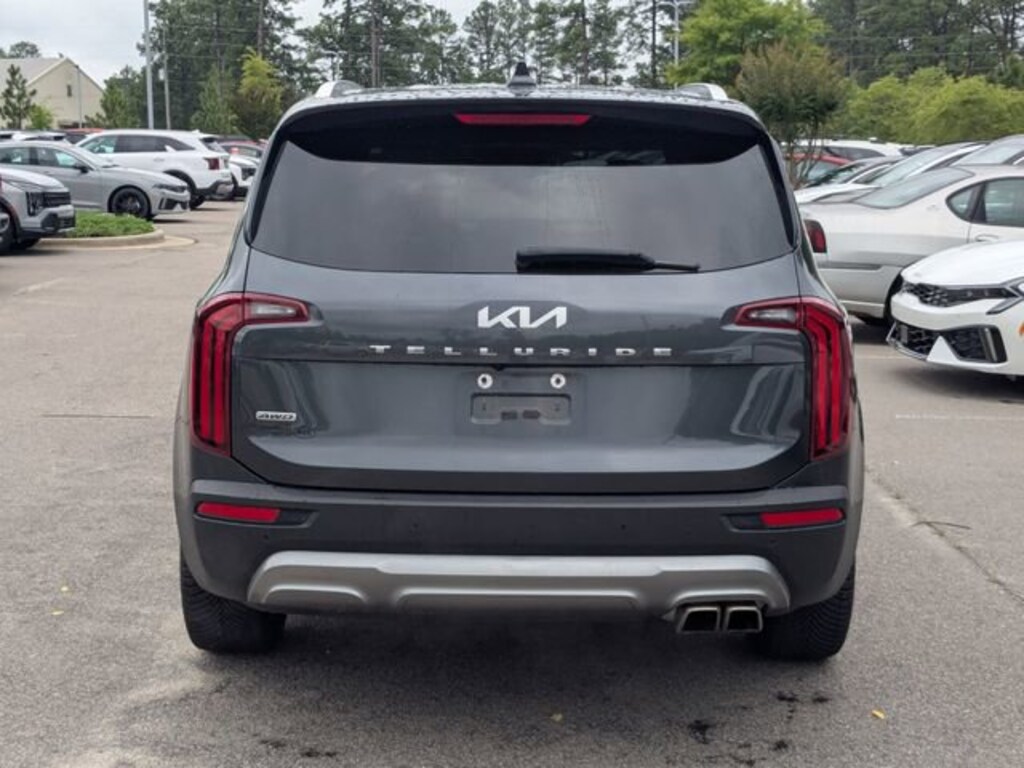 Used 2022 Kia Telluride SX SUV
