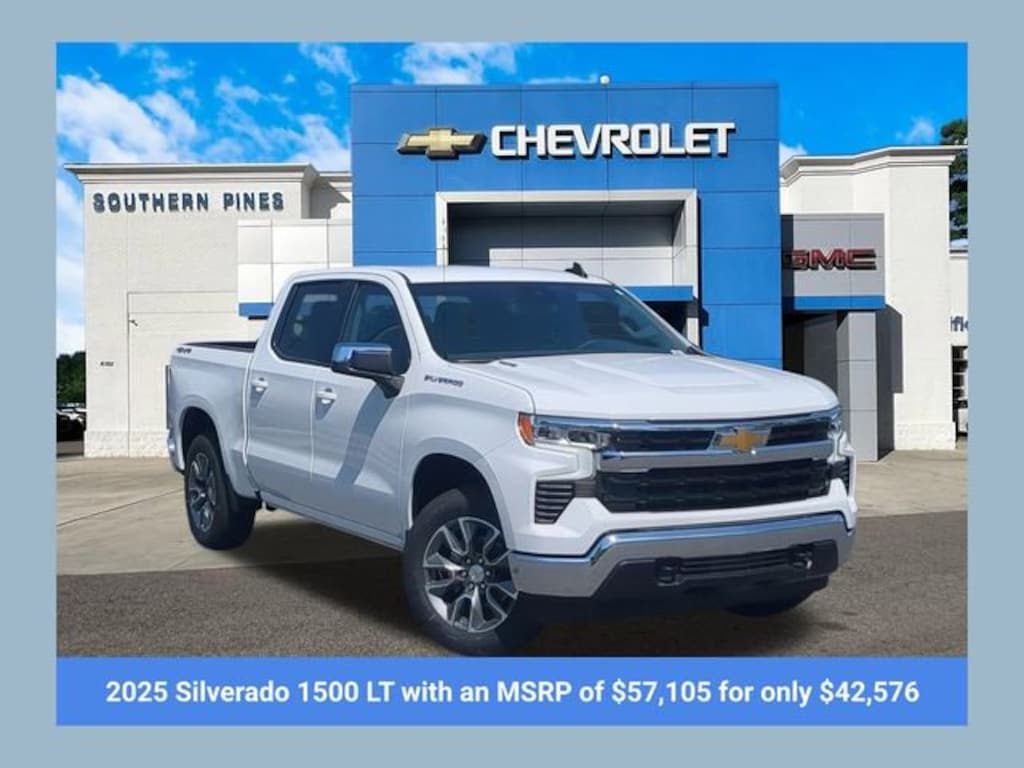 New 2025 Chevrolet Silverado 1500 LT Truck