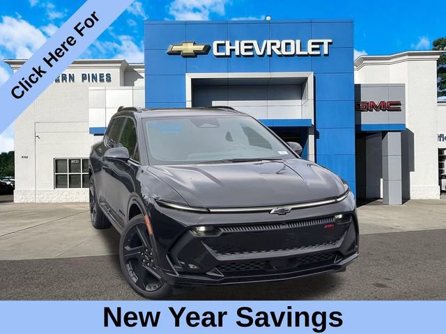 2026 Chevrolet Equinox EV RS's photo