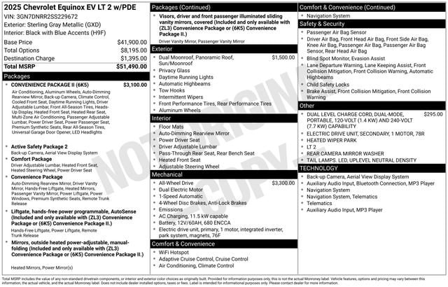 2025 Chevrolet Equinox EV LT - Photo 50