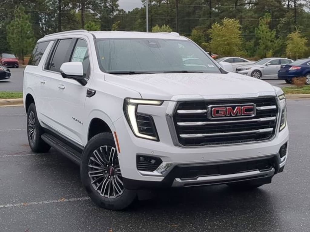 New 2026 GMC Yukon XL Elevation SUV