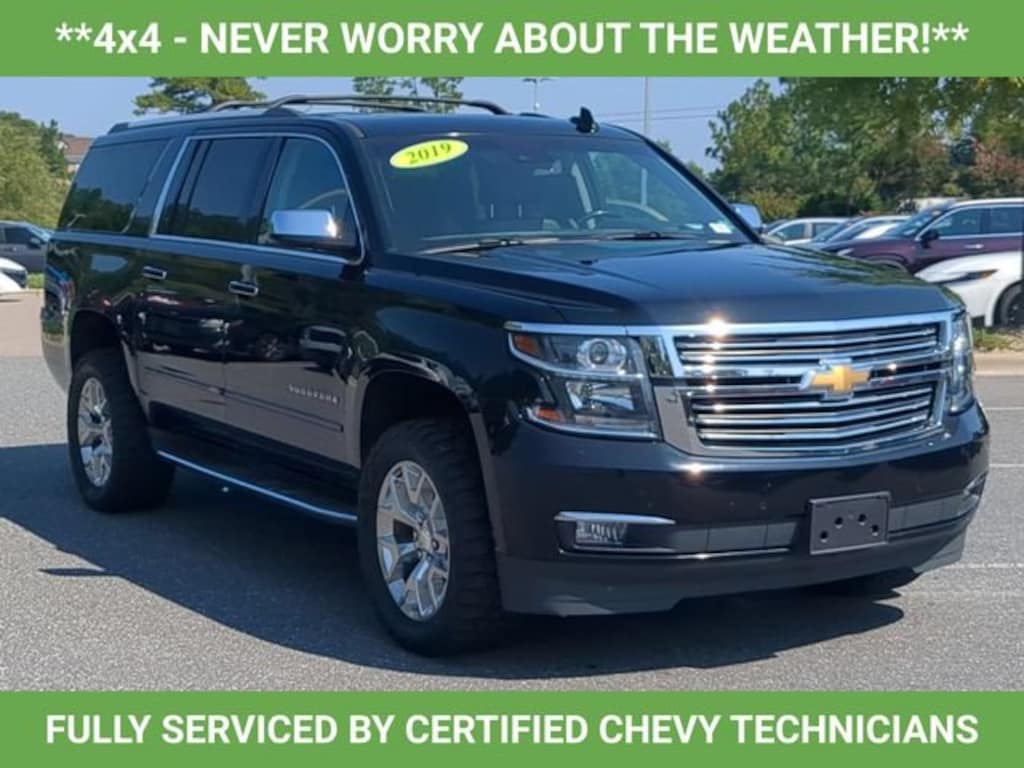 Used 2019 Chevrolet Suburban Premier SUV