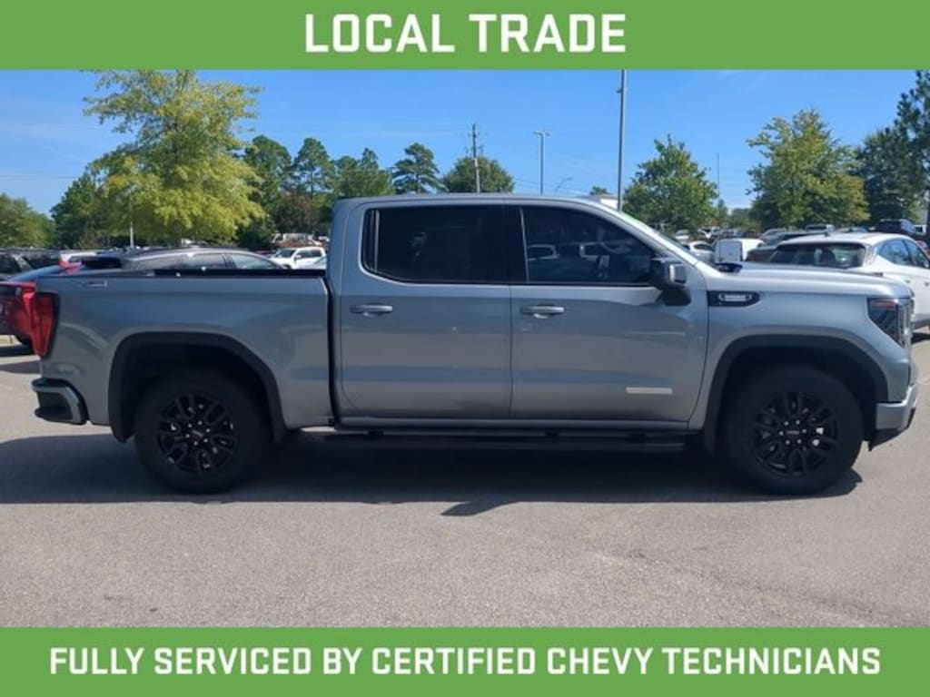 Used 2025 GMC Sierra 1500 Elevation Truck Crew Cab