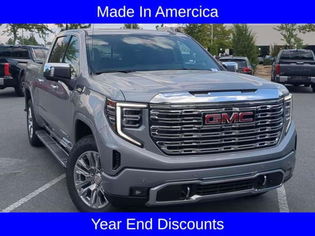 New 2026 GMC Sierra 1500 Denali Truck