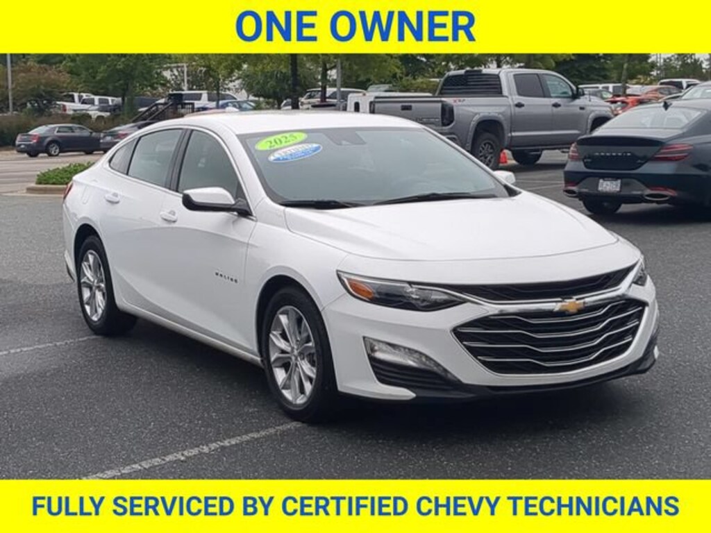 Used 2025 Chevrolet Malibu 1LT Car