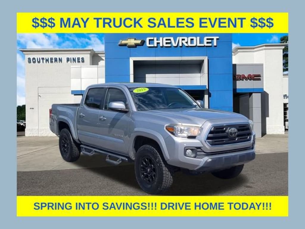 Used 2019 Toyota Tacoma 2WD SR5 Truck Double Cab