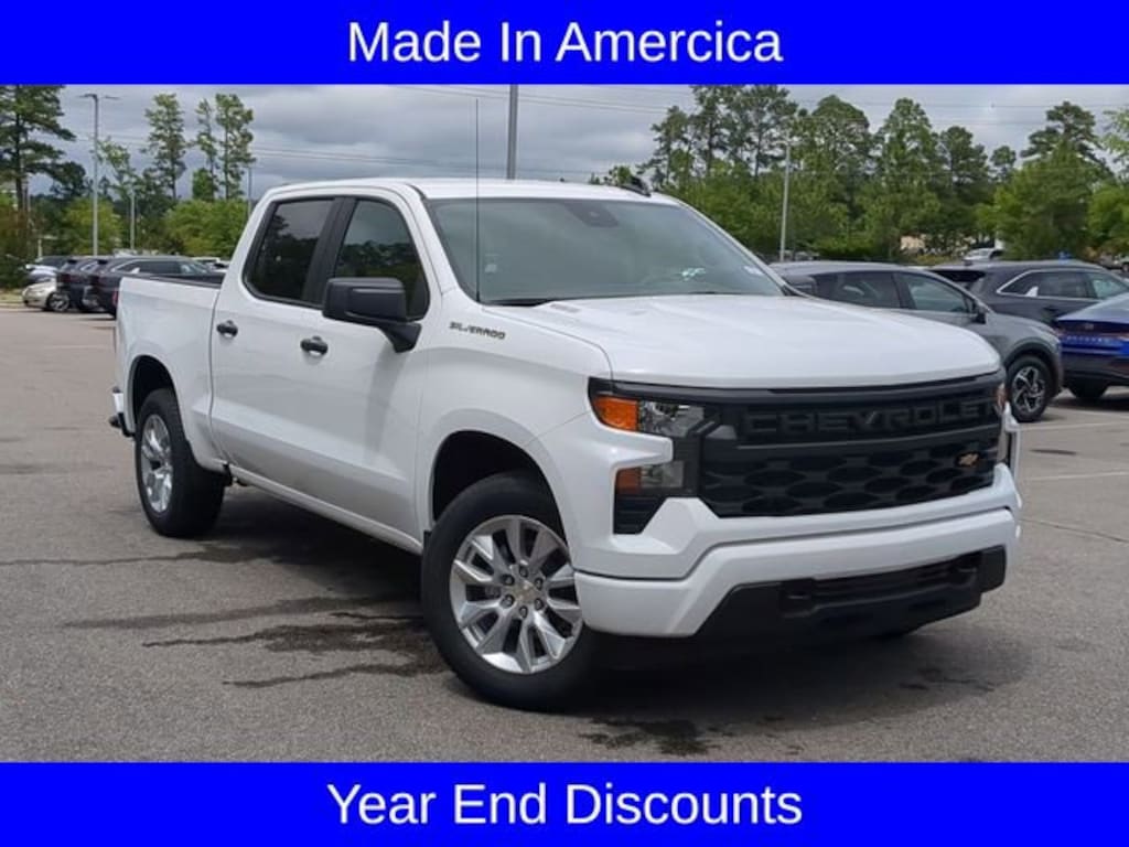 New 2025 Chevrolet Silverado 1500 Custom Truck