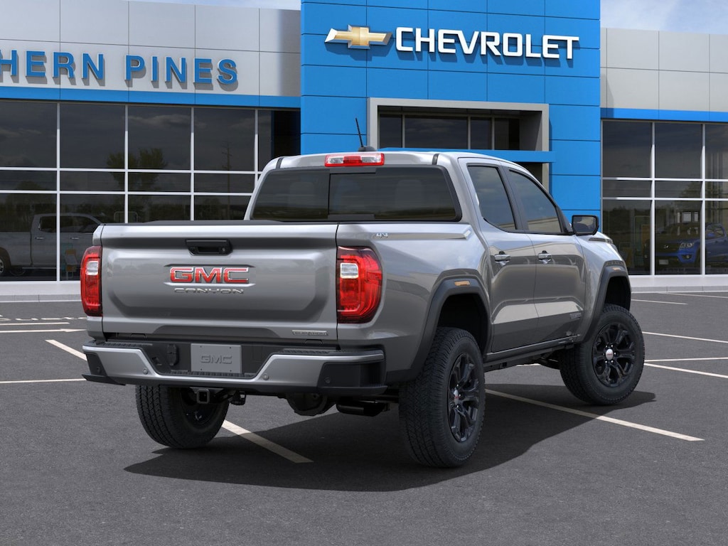 New 2024 GMC Canyon For Sale at Southern Pines Chevrolet GMC VIN