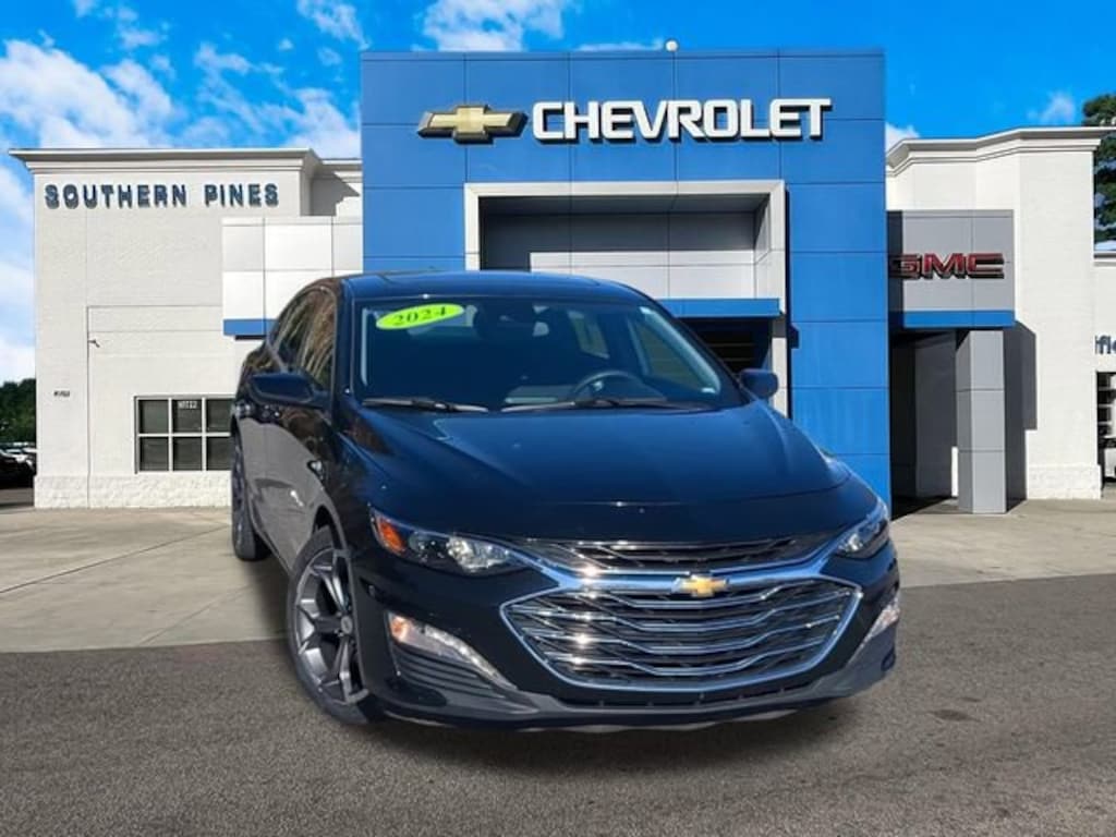 Certified 2024 Chevrolet Malibu 1LT Car
