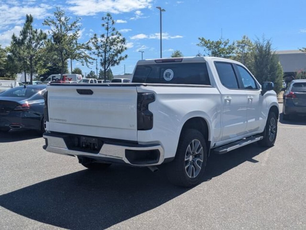 Used 2024 Chevrolet Silverado 1500 LT Truck Crew Cab
