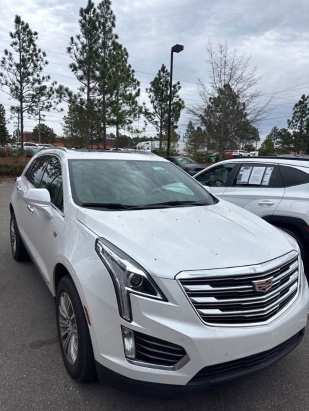 Used 2017 CADILLAC XT5 Luxury FWD SUV
