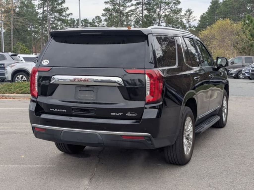 Used 2021 GMC Yukon SLT SUV