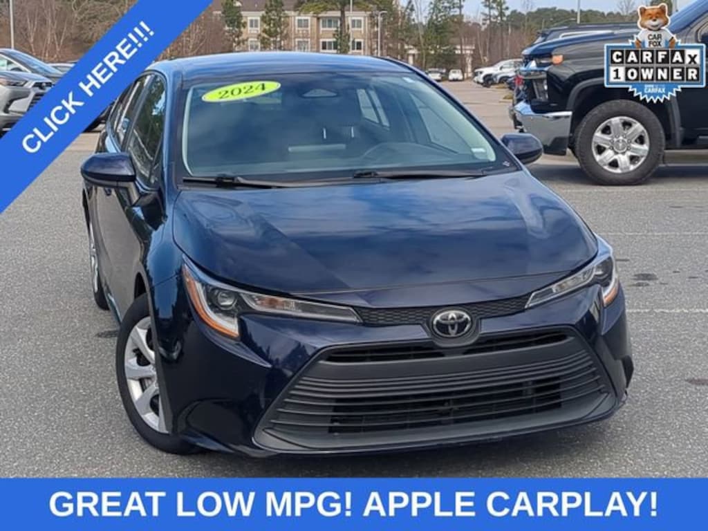 Used 2024 Toyota Corolla LE Sedan