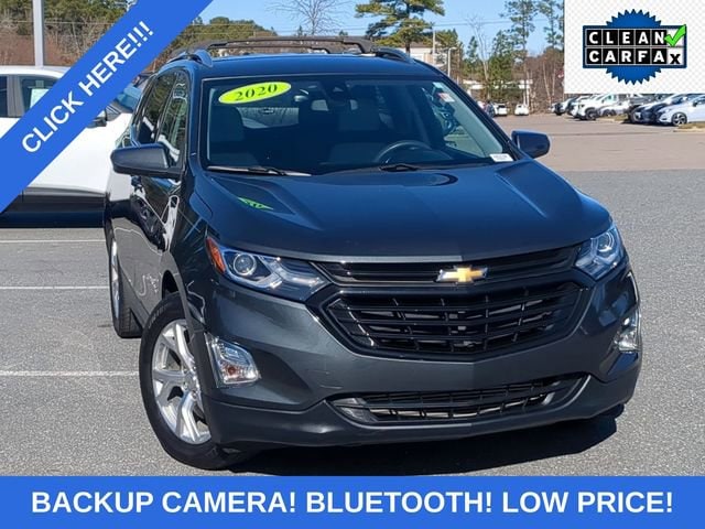 Used 2020 Chevrolet Equinox LT with VIN 3GNAXLEX8LS637360 for sale in Southern Pines, NC