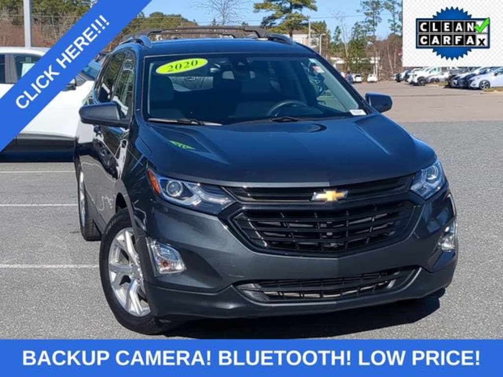 Used 2020 Chevrolet Equinox LT SUV