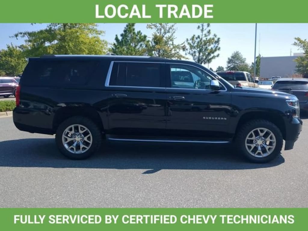 Used 2019 Chevrolet Suburban Premier SUV